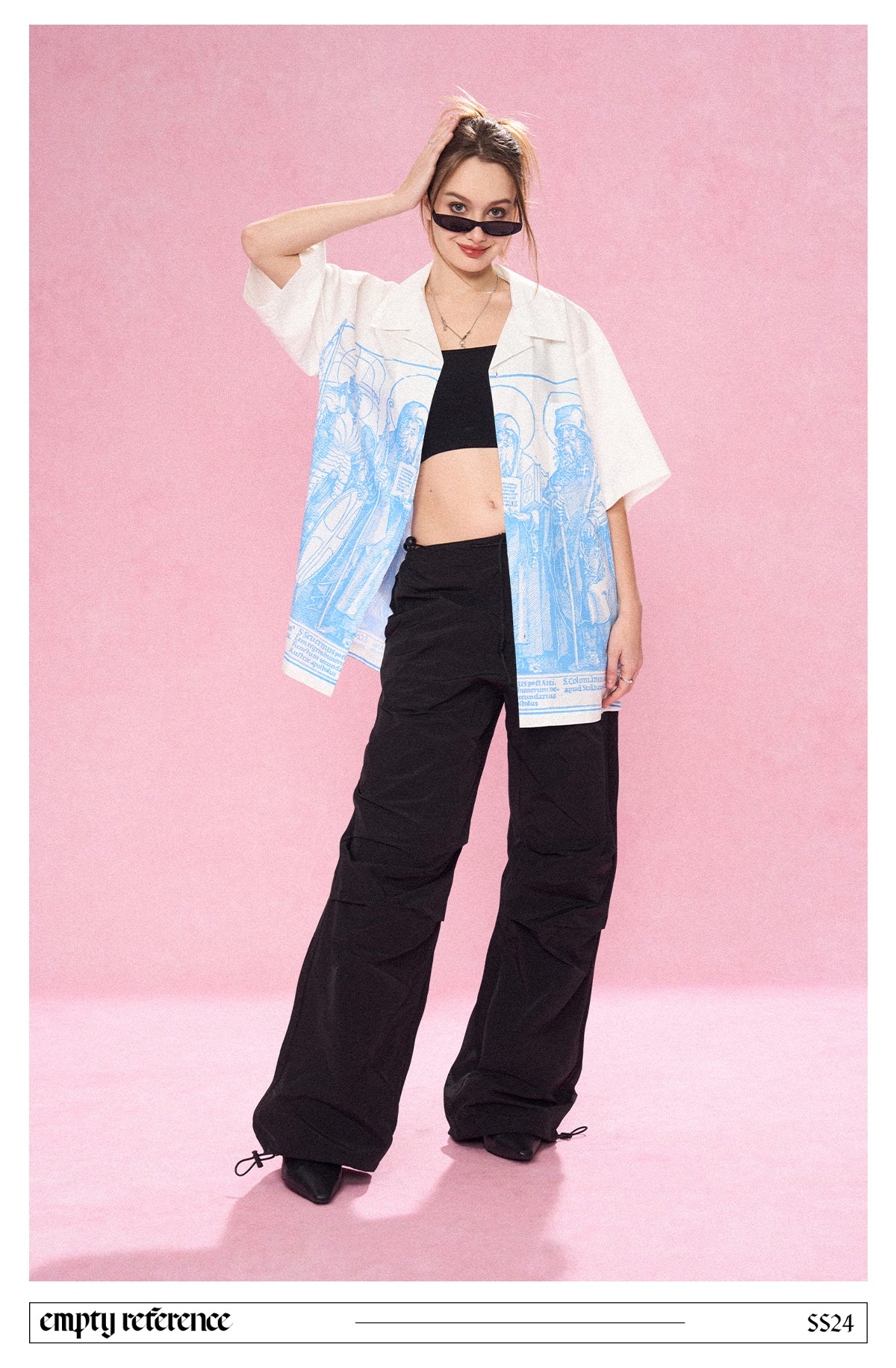 Abstract Graphic Shirt