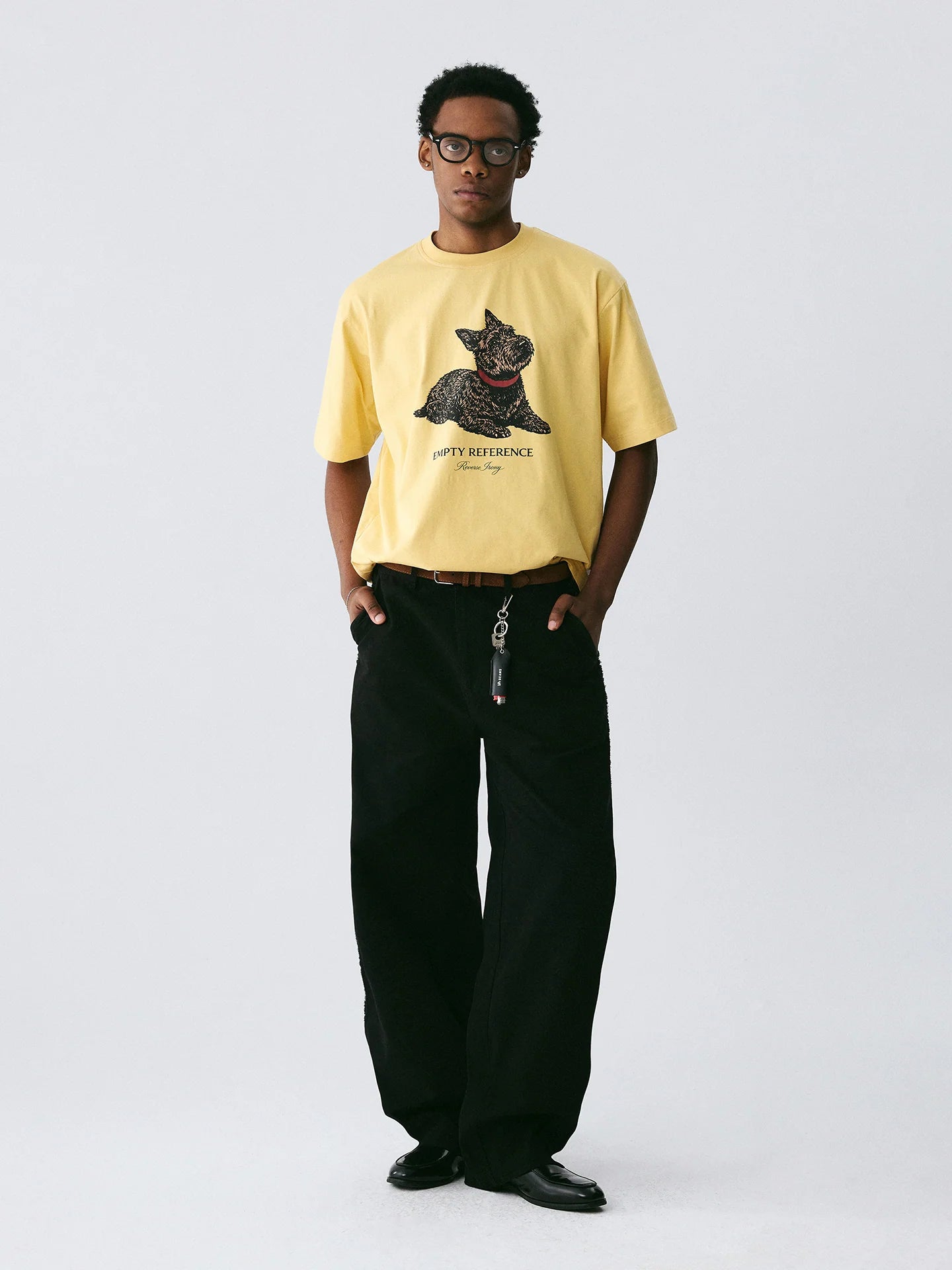 A Bright Yellow Performance T-Shirt in 240g Sorona® Fabric