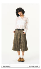 Patchwork Lace Sheer Shirt