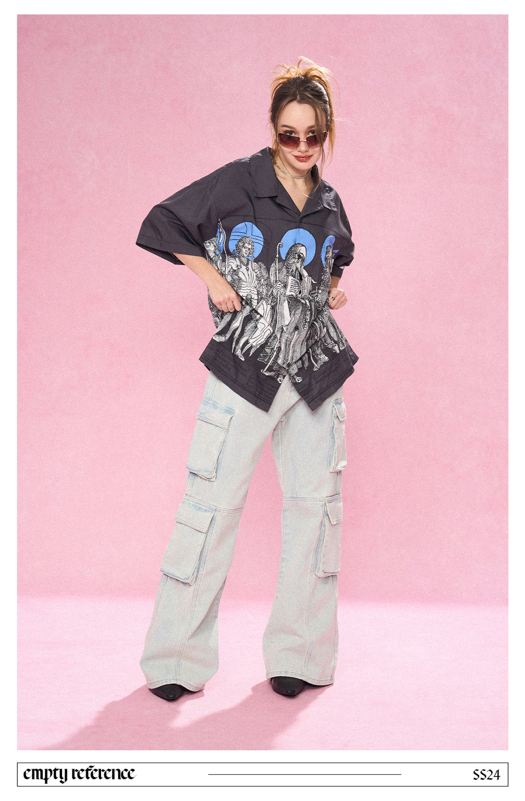 Abstract Graphic Shirt