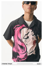 Crying Girl Graphic Shirt