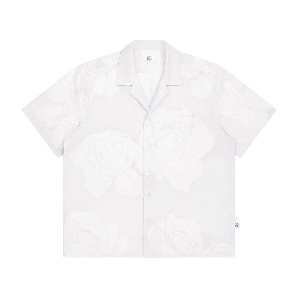 The Quiet Bloom Shirt - Where Romance Meets Simplicity