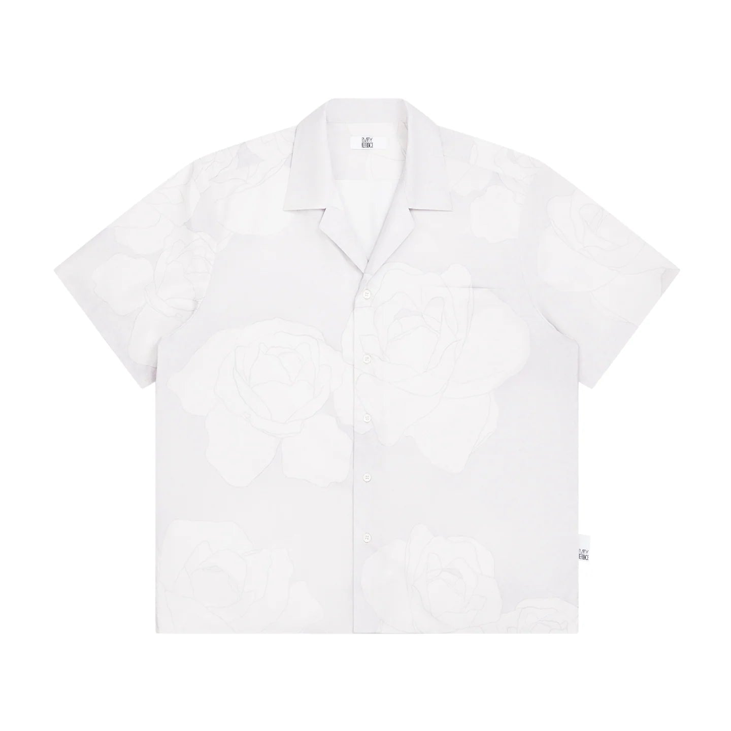 The Quiet Bloom Shirt - Where Romance Meets Simplicity