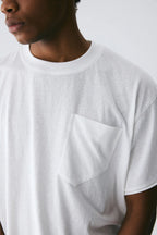 Asymmetric Pocket Tee