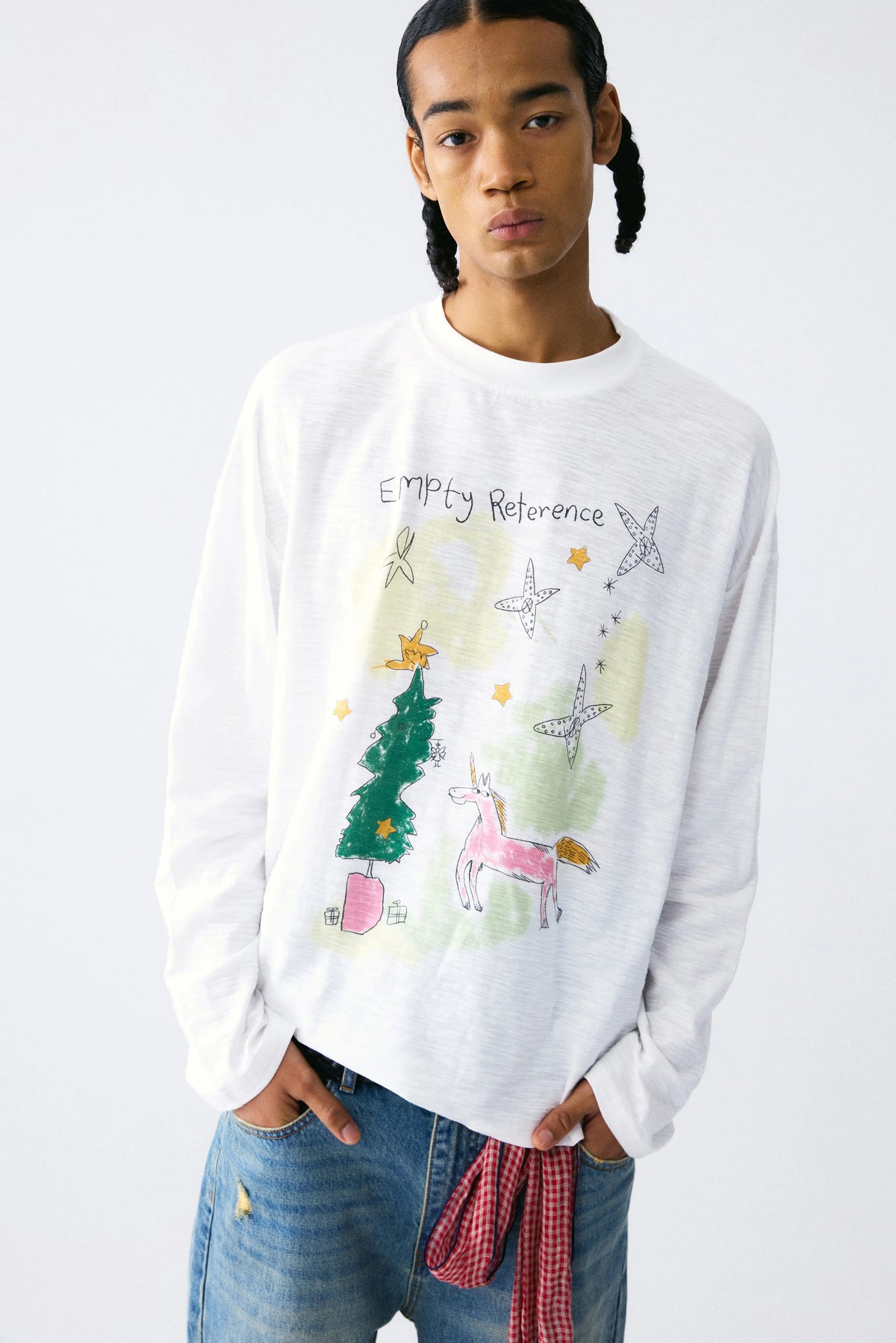 Winter Unicorn Long Sleeve Tee