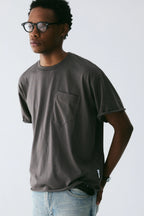 Asymmetric Pocket Tee