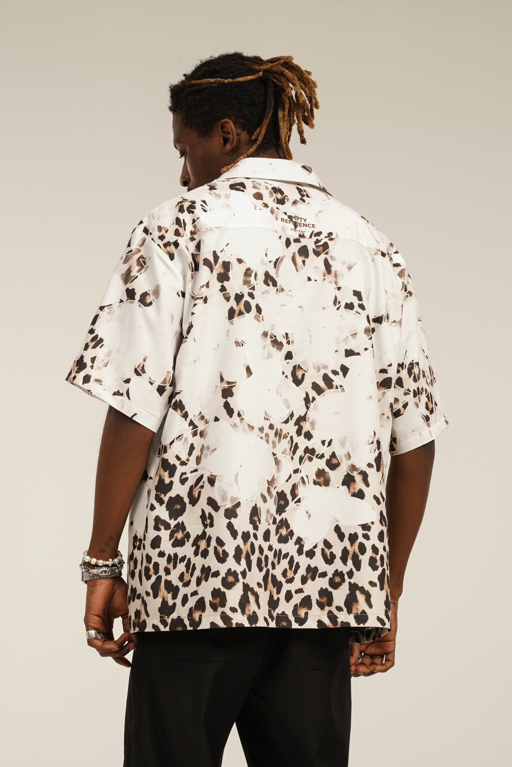 Leopard Cloud Camp Shirt