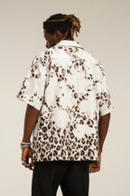 Leopard Cloud Camp Shirt