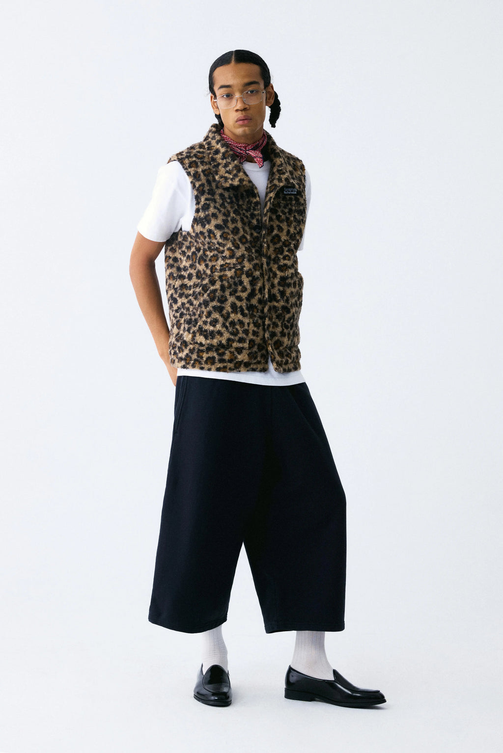 Heavyweight Cropped Shorts