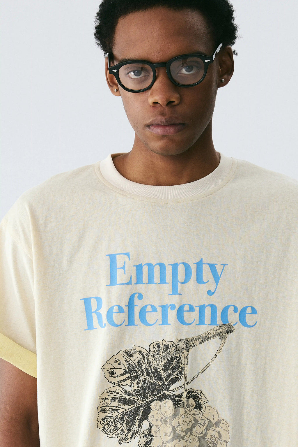 Grape Sketch Tee