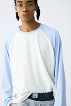 Color-Block Raglan Tee