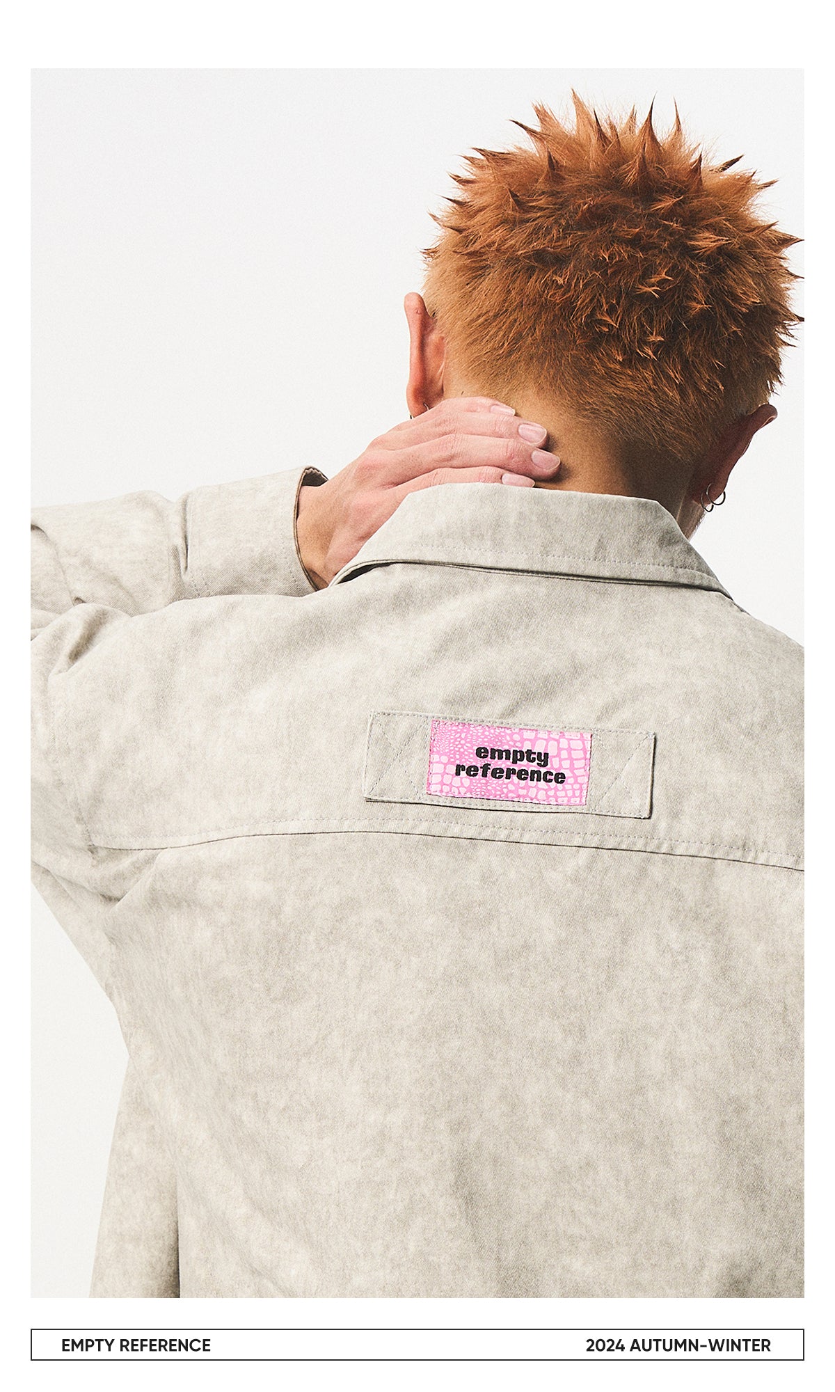 Faux Leather Utility Shirt Jacket