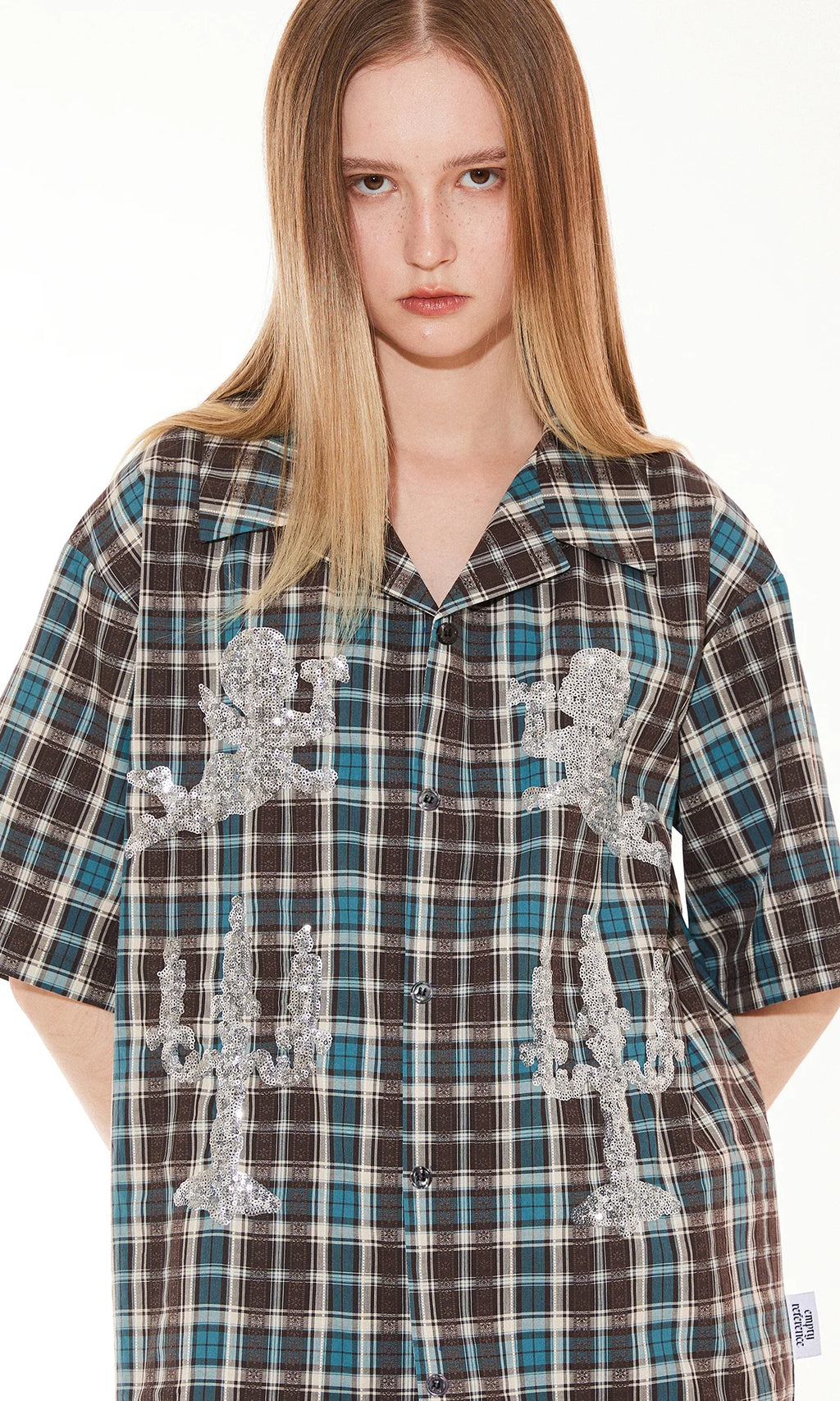 Angel Candle Sequin Shirt