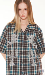 Angel Candle Sequin Shirt