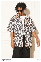 Gradient Leopard Shirt