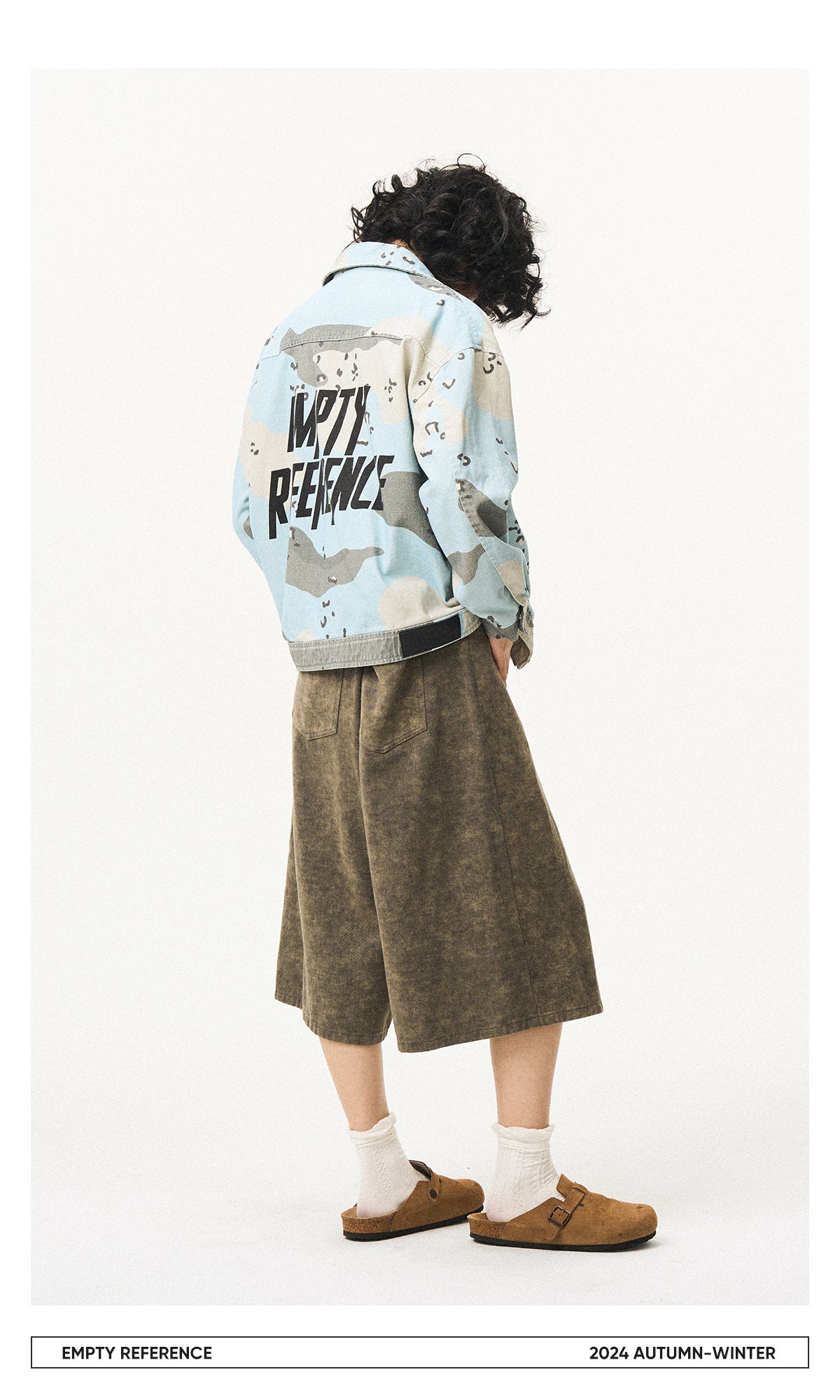 Camo Utility Pocket Jacket