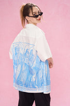 Abstract Graphic Shirt