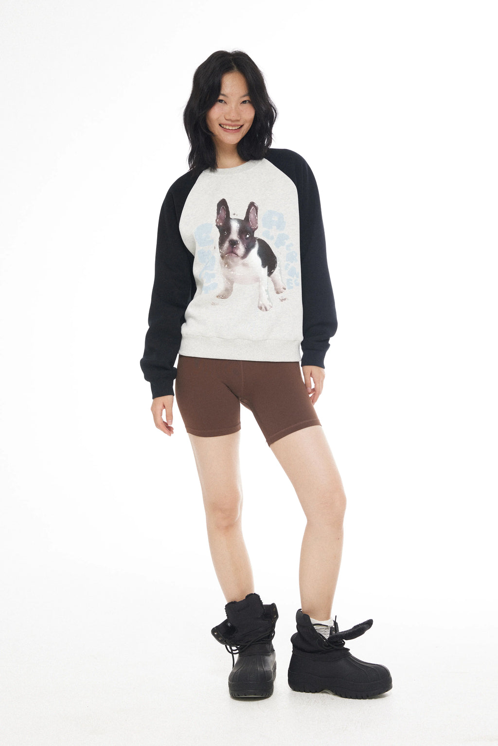 French Bulldog Graphic Sweatshirt