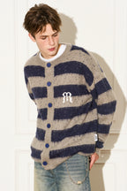 Striped Wool Knit Sweater