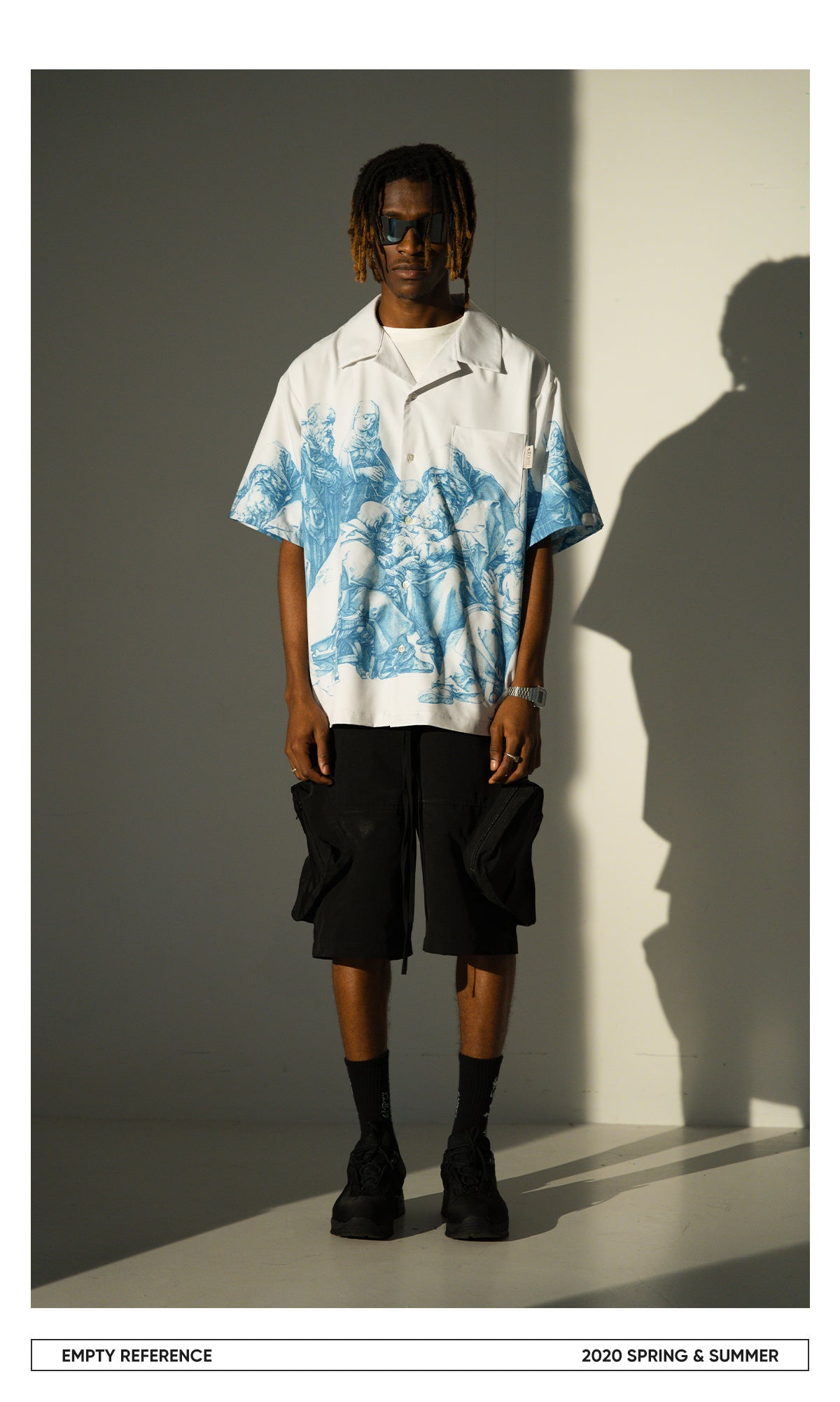 Classic Art Graphic Shirt