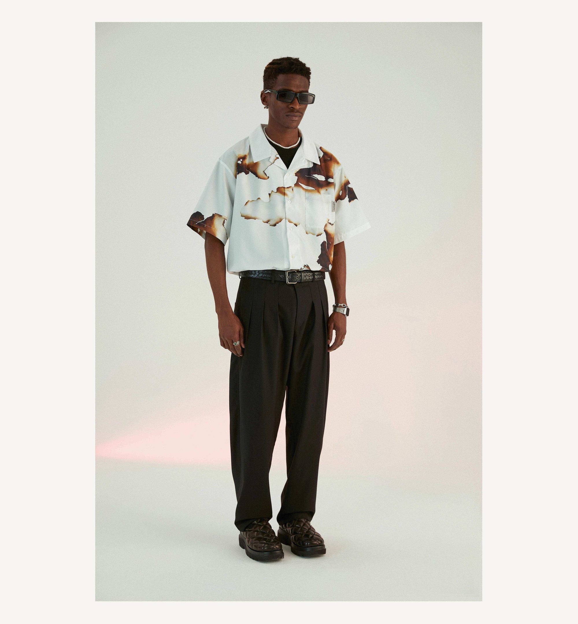 Ash Tone Graphic Shirt - Empty Reference