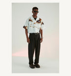 Ash Tone Graphic Shirt