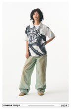 Sketch Flower Graphic Shirt
