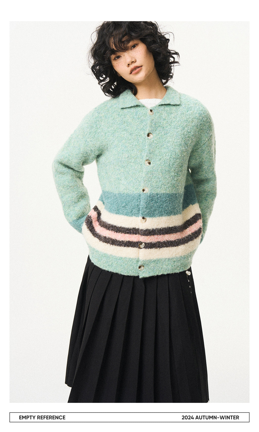 Classic Wool Knit Sweater