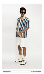 Embroidered Knit Polo Shirt