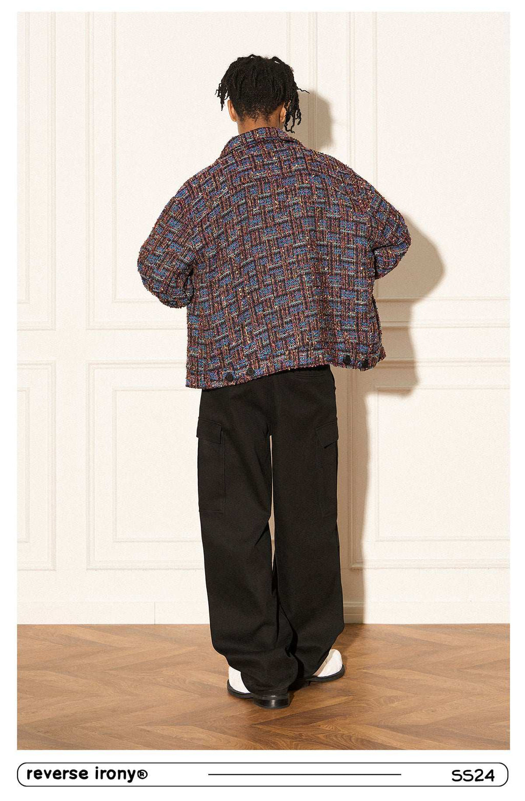 Unisex Tweed Jacket - Empty Reference