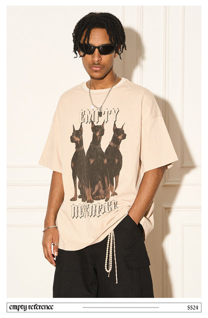 Doberman Graphic Tee