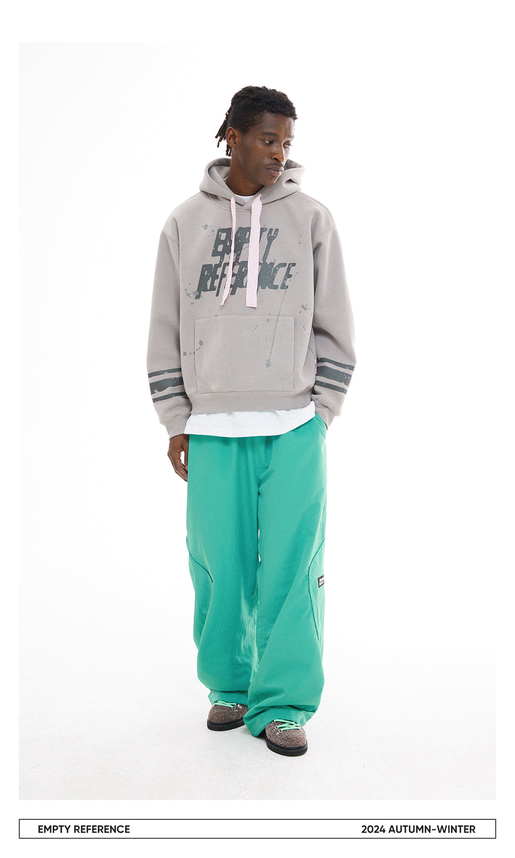 Graphic Drawstring Hoodie Unisex