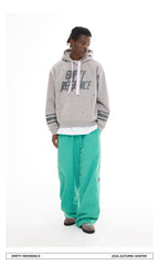 Graphic Drawstring Hoodie Unisex