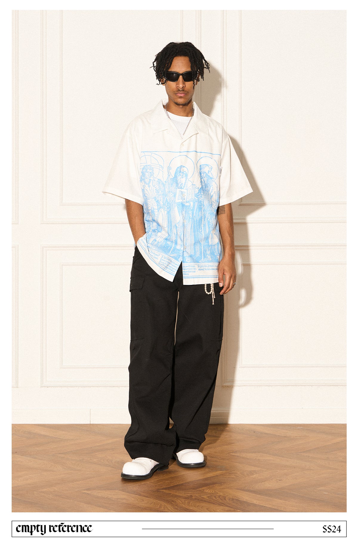 Abstract Graphic Shirt
