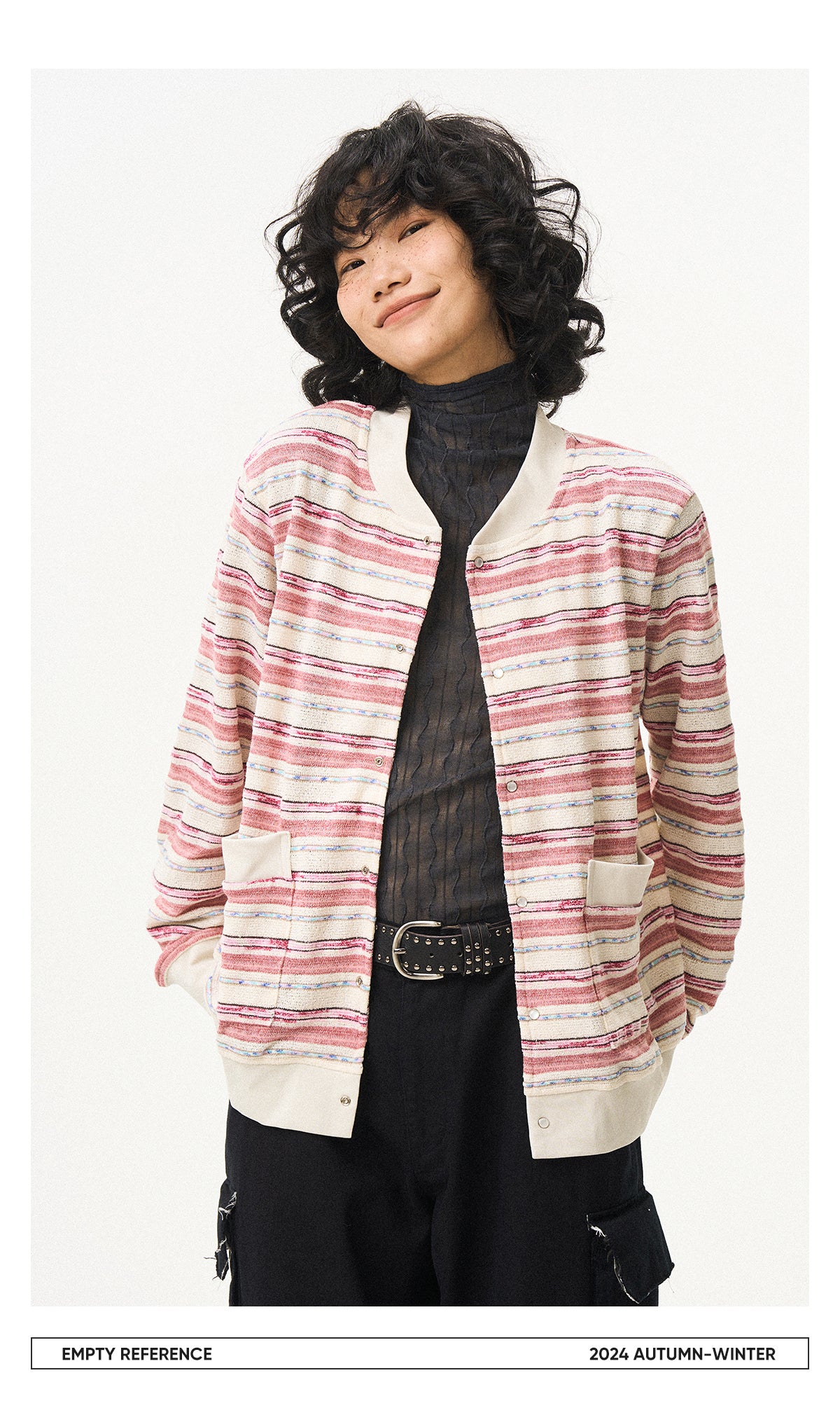 Custom Button Utility Jacket