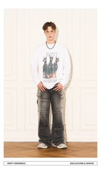 Doberman Print Tee