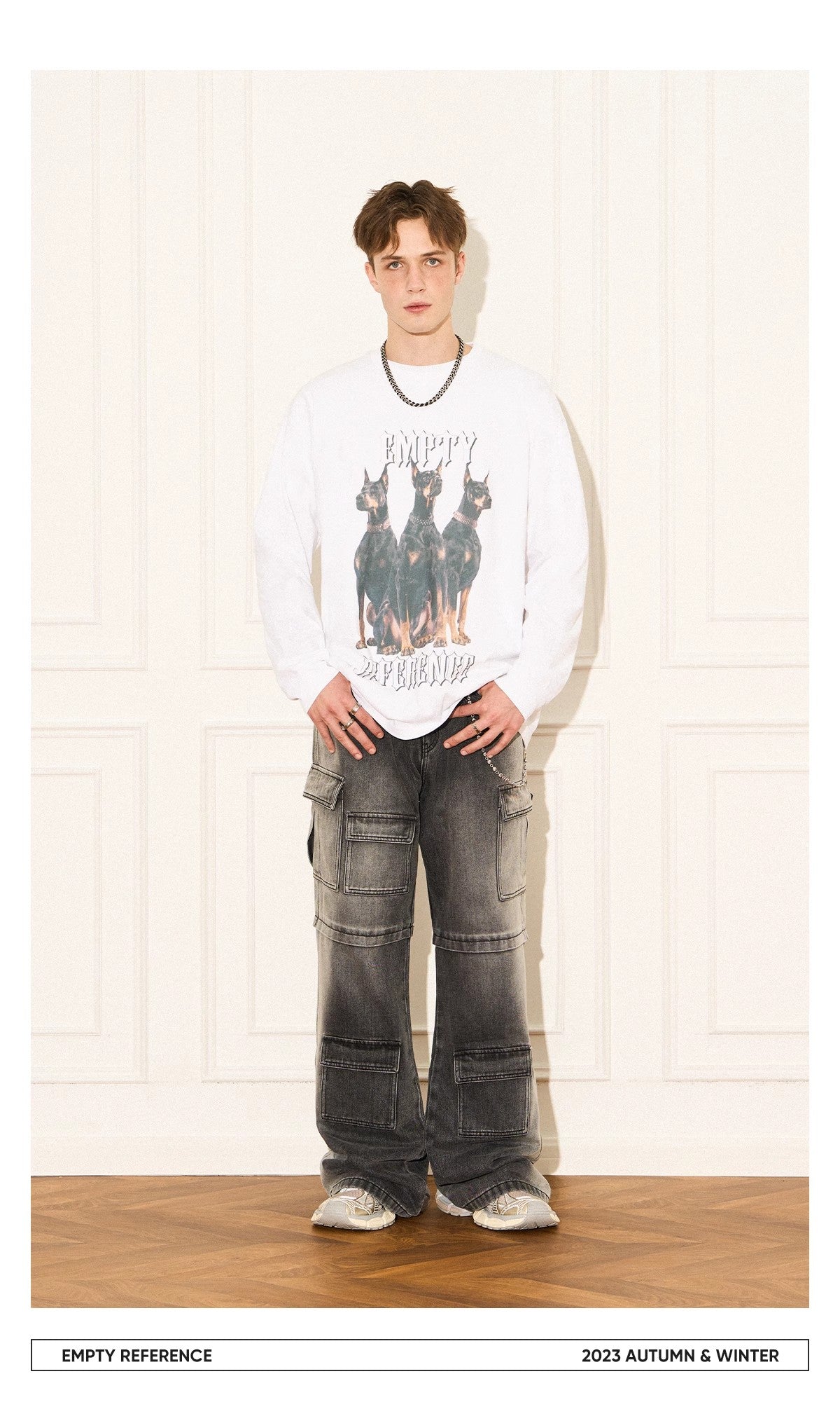 Doberman Print Tee