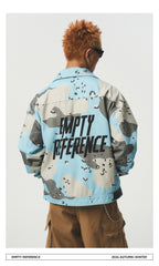 Camo Utility Pocket Jacket