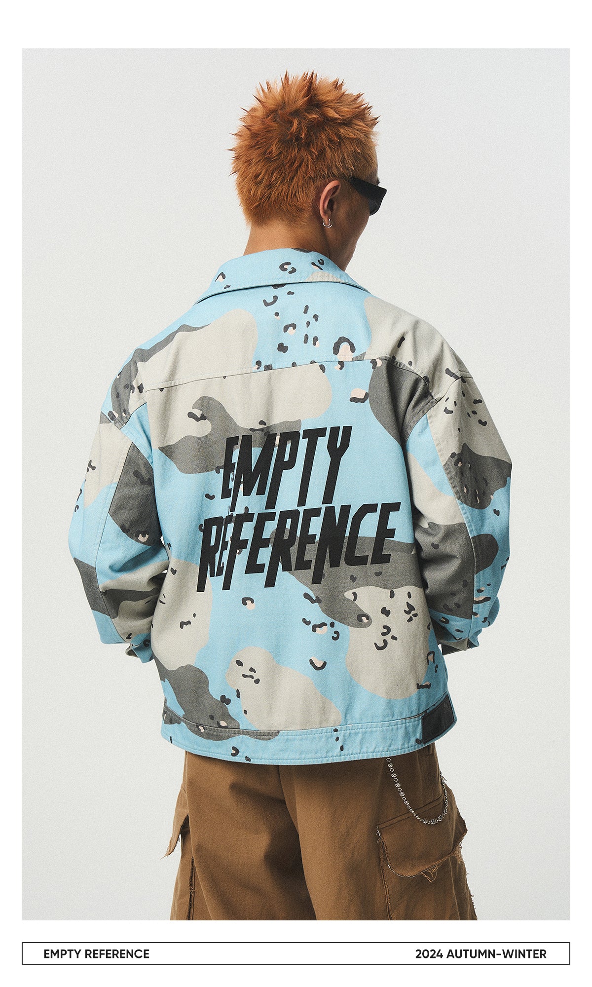 Camo Utility Pocket Jacket
