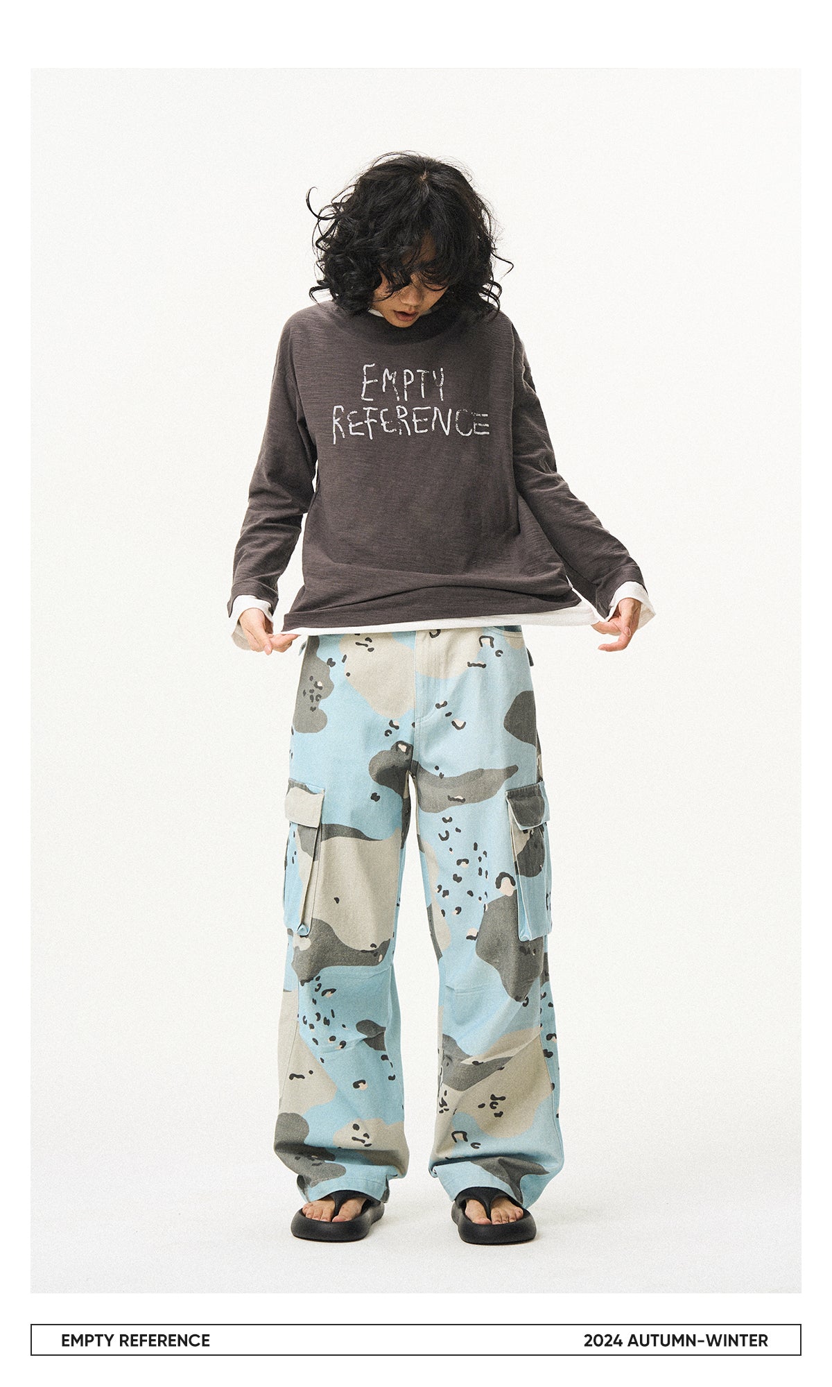 Camo Utility Cargo Pants