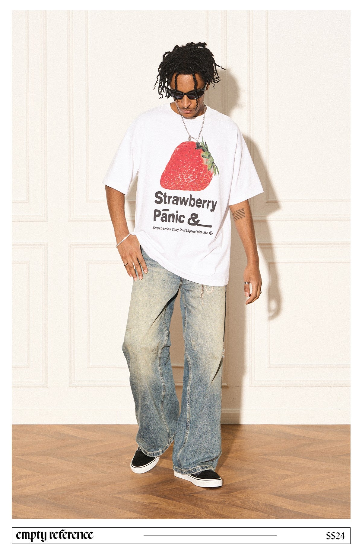 Strawberry Graphic Tee