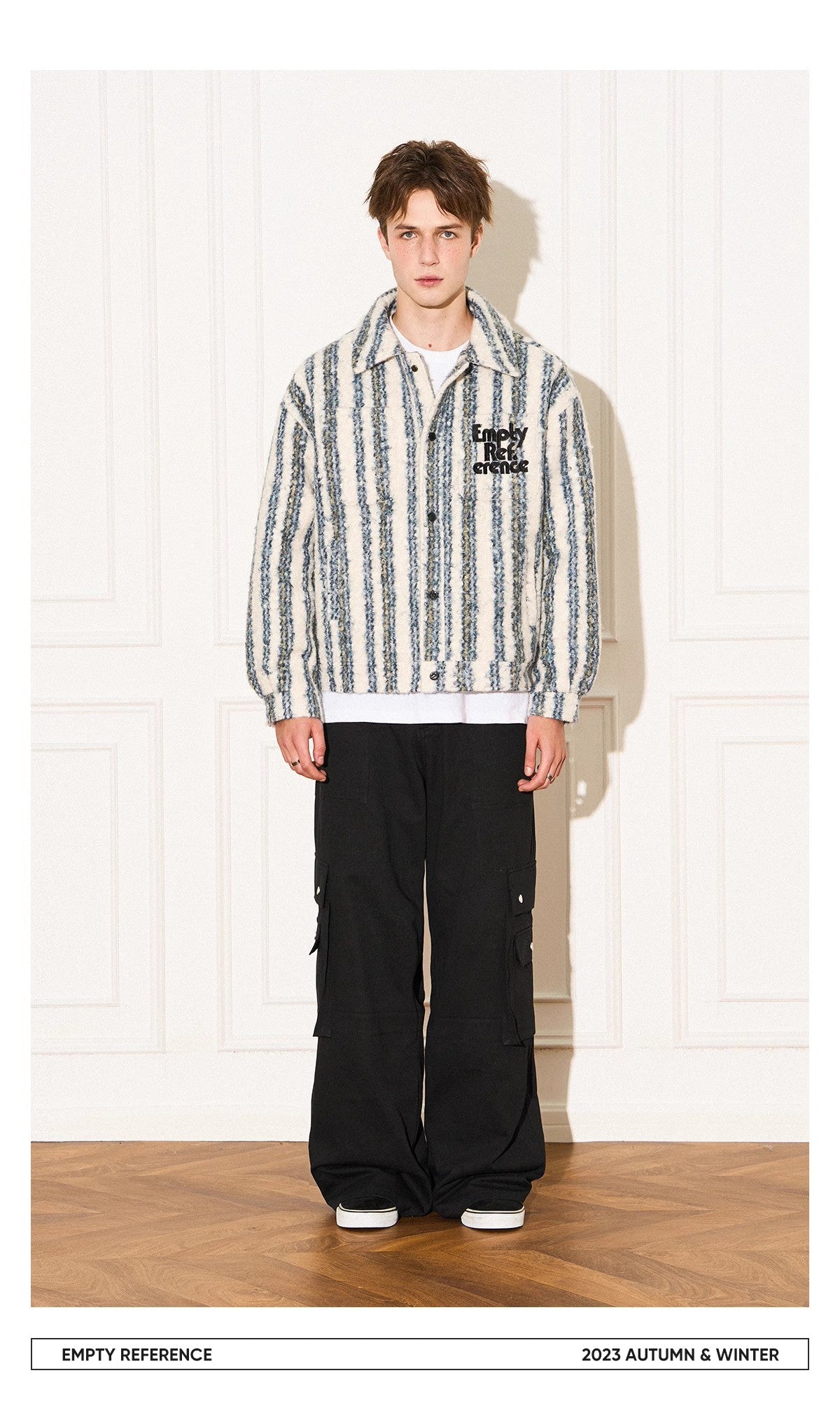 Embroidered Logo Fleece Jacket