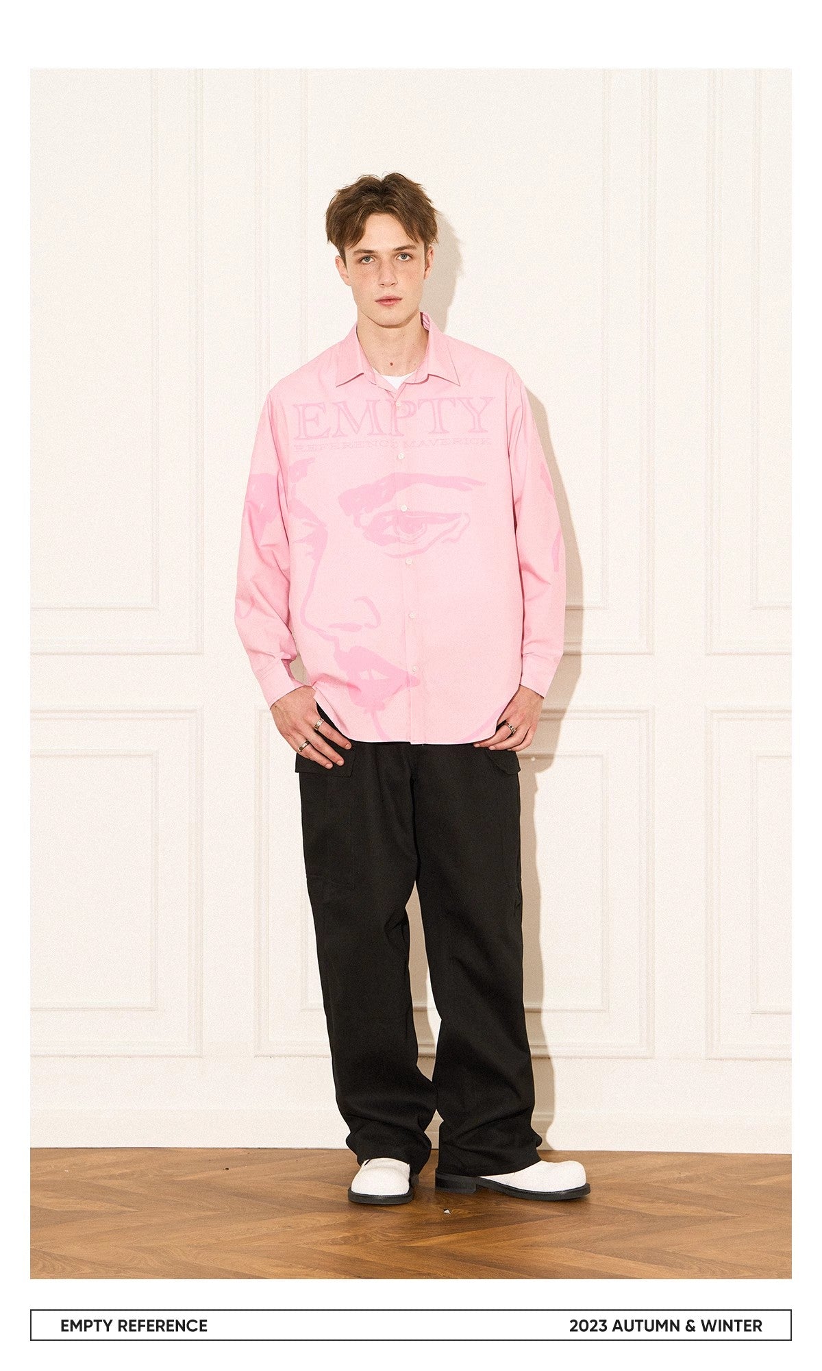 Sketch Portrait Graphic Shirt