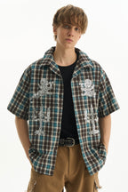 Angel Candle Sequin Shirt