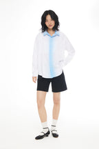 Gradient Print Loose Shirt