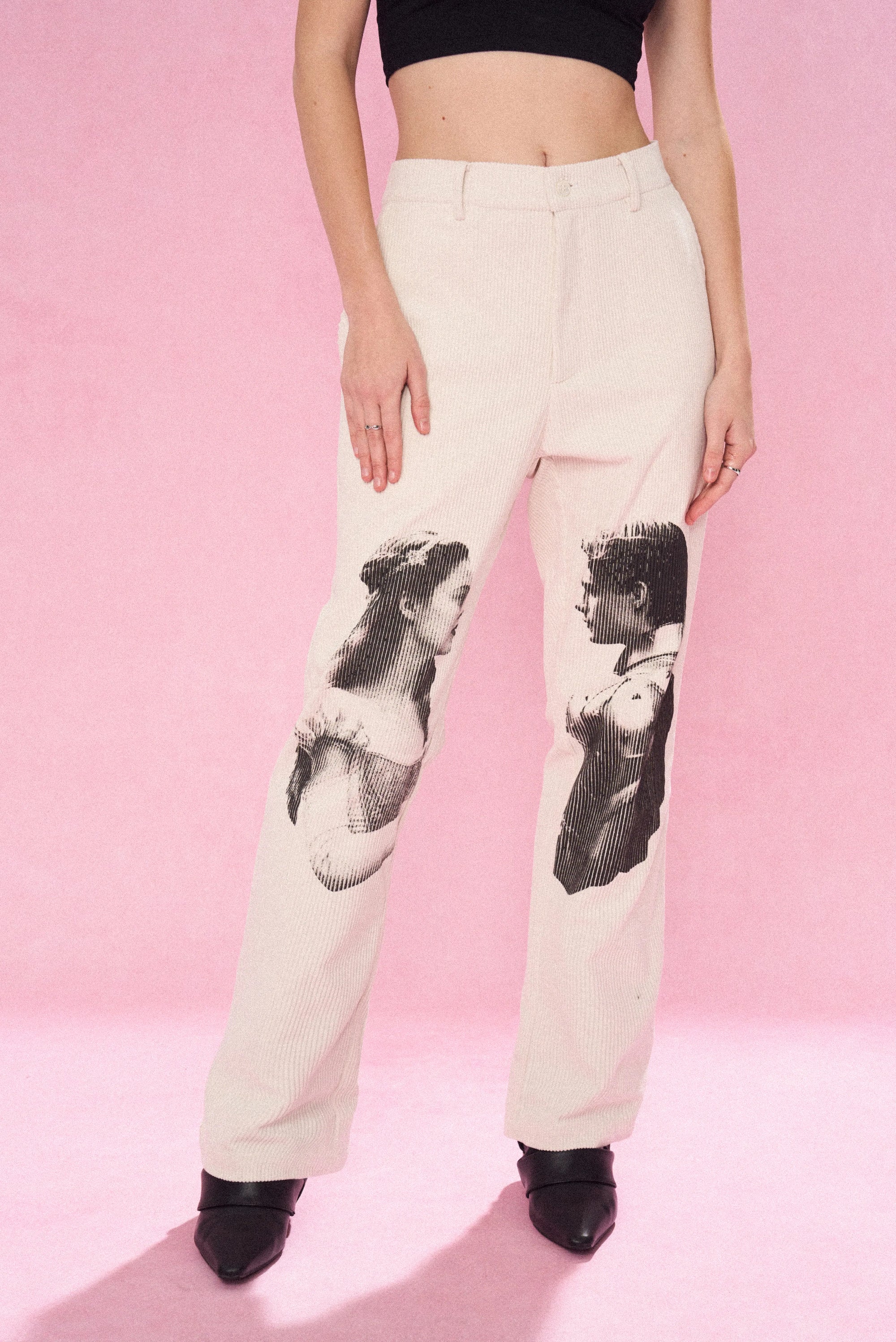 Romeo Juliet Corduroy Cargos