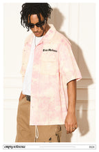 Gingham Batik Pocket Shirt