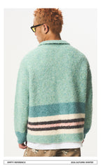 Classic Wool Knit Sweater