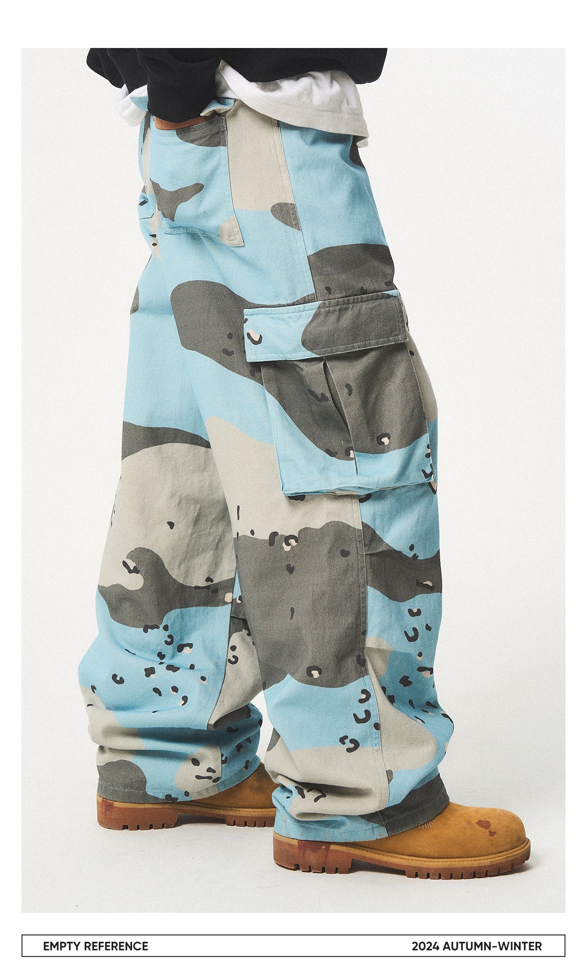 Camo Utility Cargo Pants