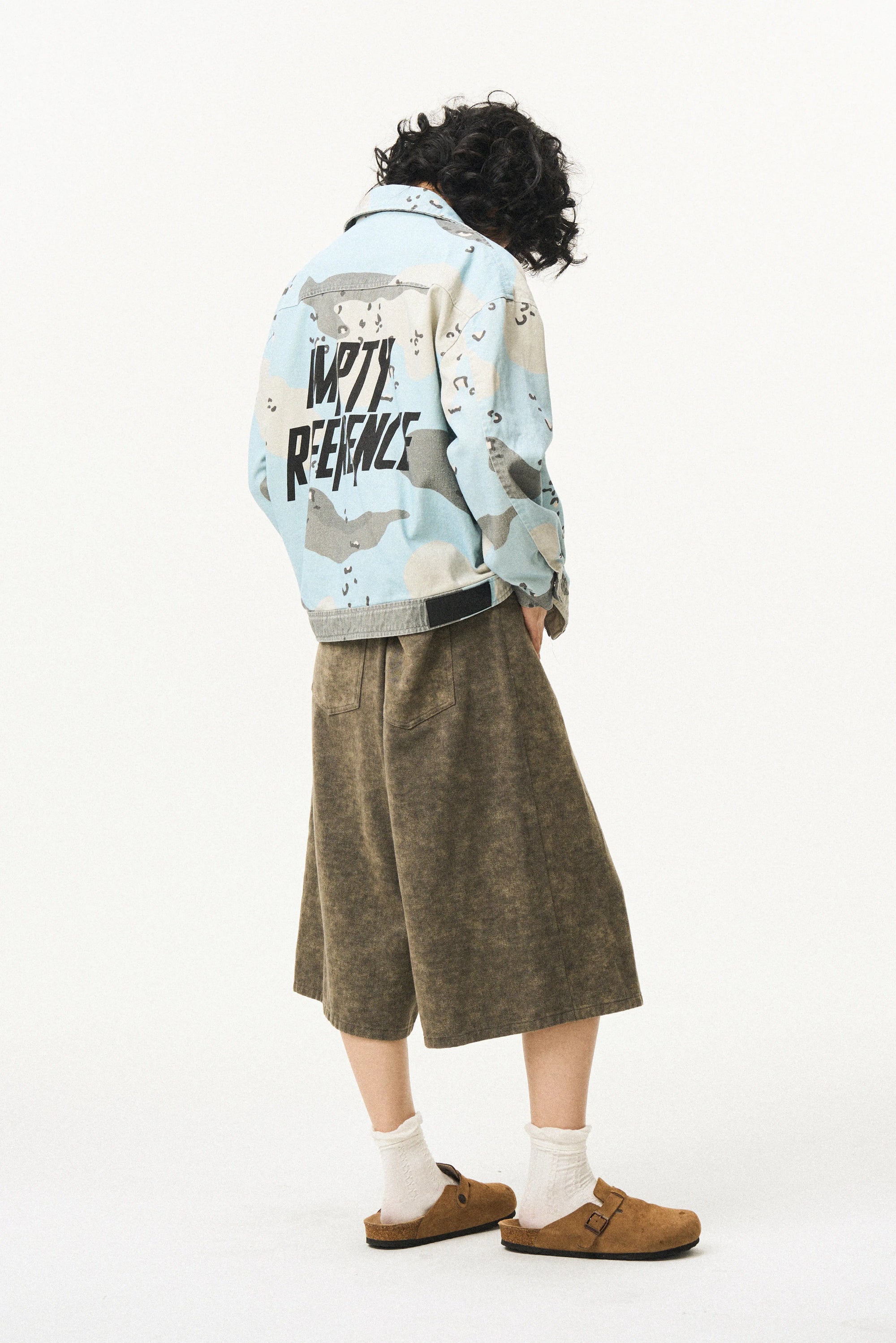 Camo Utility Pocket Jacket